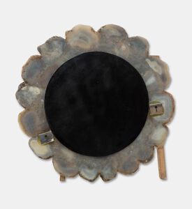 Home Deco and More Agatha Stones Frame Mirror, Packshot View