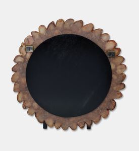 Home Deco and More Quartz Stones Frame Mirror, Packshot View