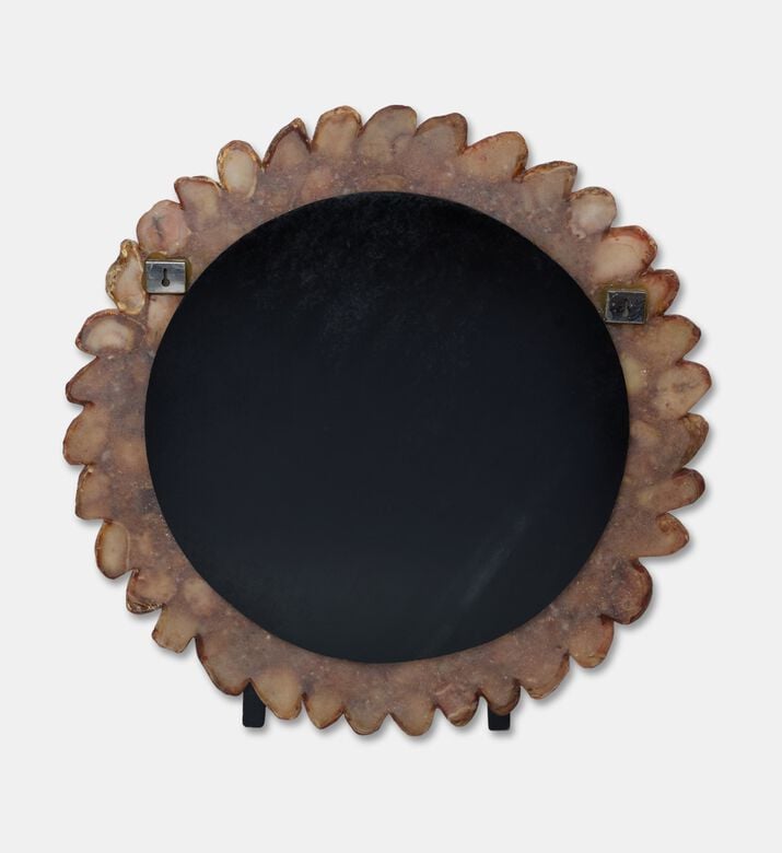 Home Deco and More Quartz Stones Frame Mirror, Packshot View