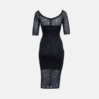 Alexander Mcqueen Embellished Sleeveless Sheath Dress M Preowned