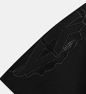 Girl Logo-embroidered Dress