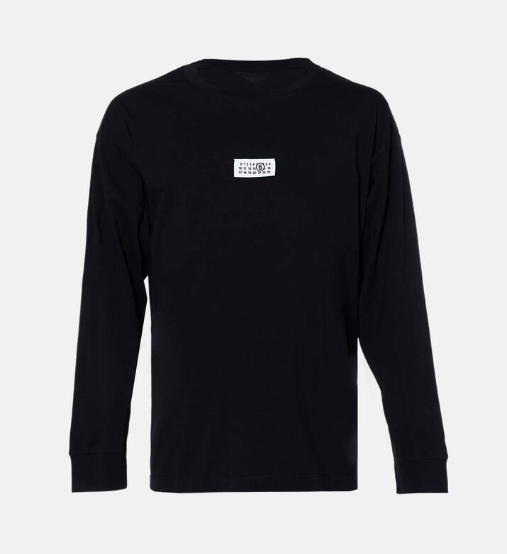 Logo-patch Long-sleeve T-shirt