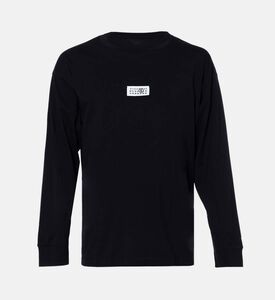 Logo-patch Long-sleeve T-shirt Logo-patch Long-sleeve T-shirt