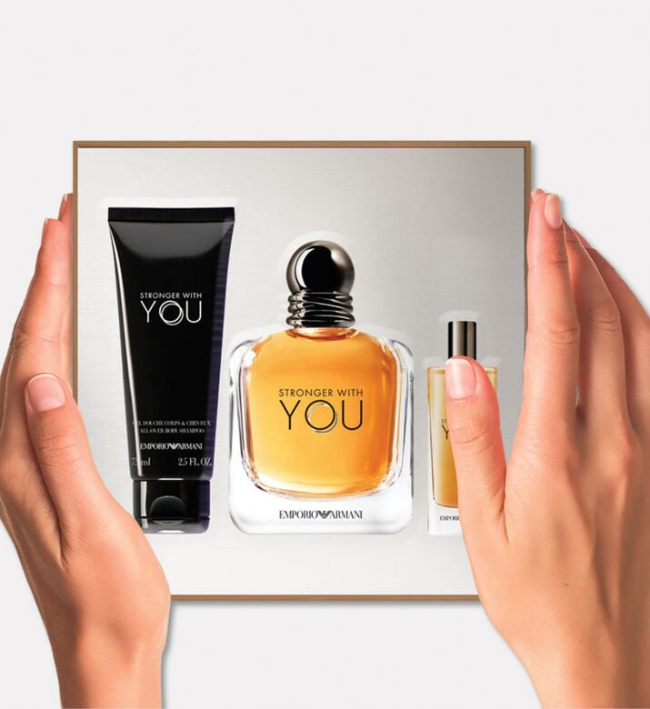 Armani Beauty Set Edt Swy 100ml 15ml Sg75, Packshot View