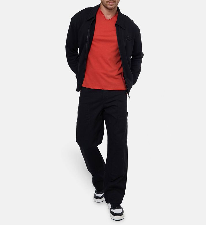 Zadig et Voltaire Ts Monastir, Red, S, Model View