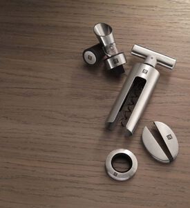 Stainless Steel 4-piece Sommelier Set