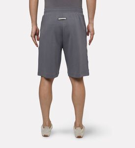 EA7 Relaxed-fit Bermuda Shorts, Model View