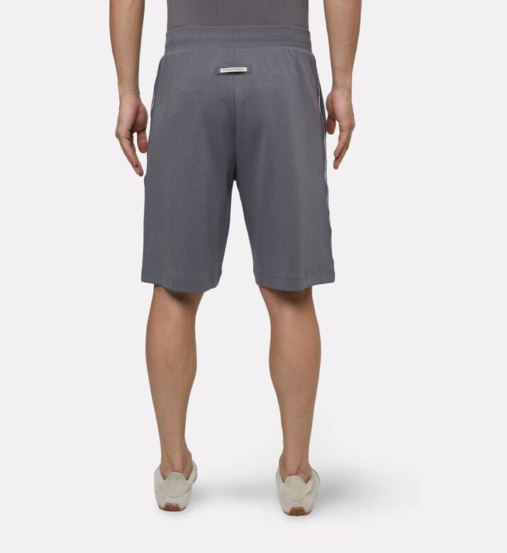 EA7 Relaxed-fit Bermuda Shorts, Model View