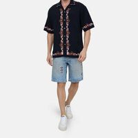 Jerryli Mid-rise Denim Shorts