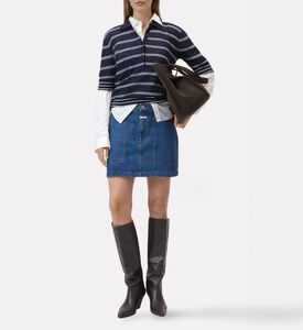 Closed Skirt Worker Mini, Model View