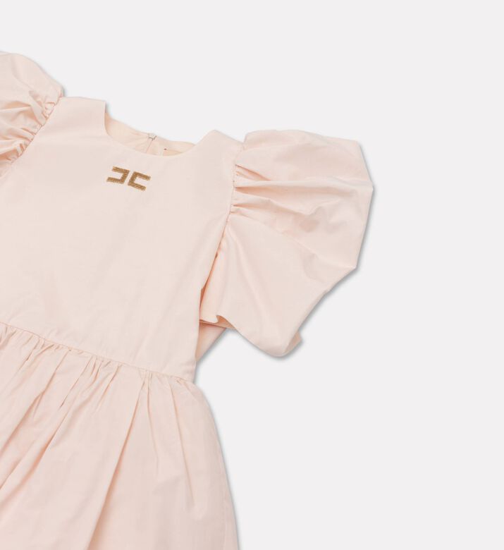 La Mia Bambina Dress, Pink, 12.5y, Packshot View