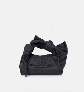 حقيبة يد صغيرة بتصميم ساك وعقدة