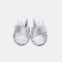 Rhinestone Embellished Mules