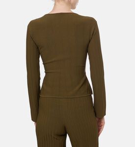 Cult Gaia Top Collette, Model View