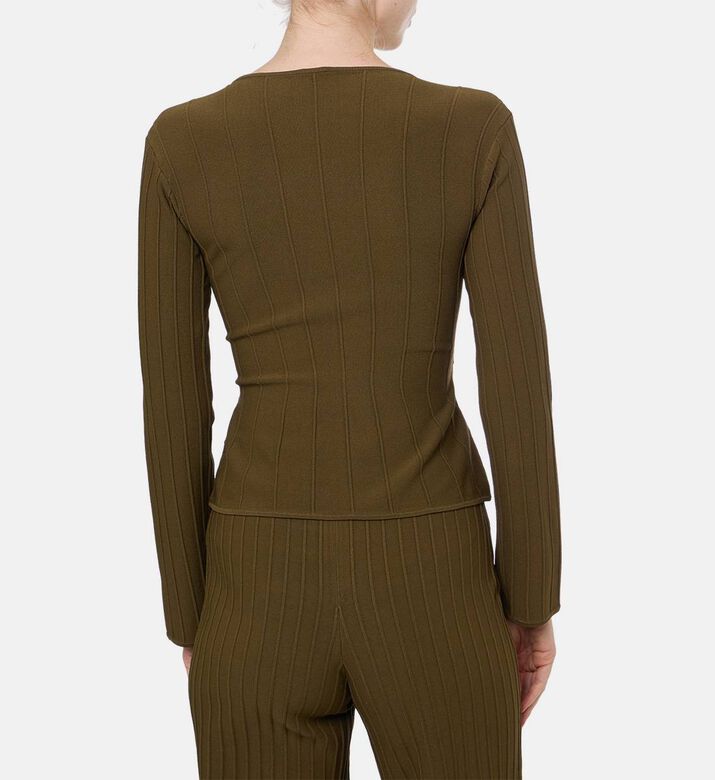 Cult Gaia Top Collette, Model View