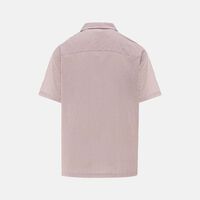 Short-sleeve Striped Polo Shirt