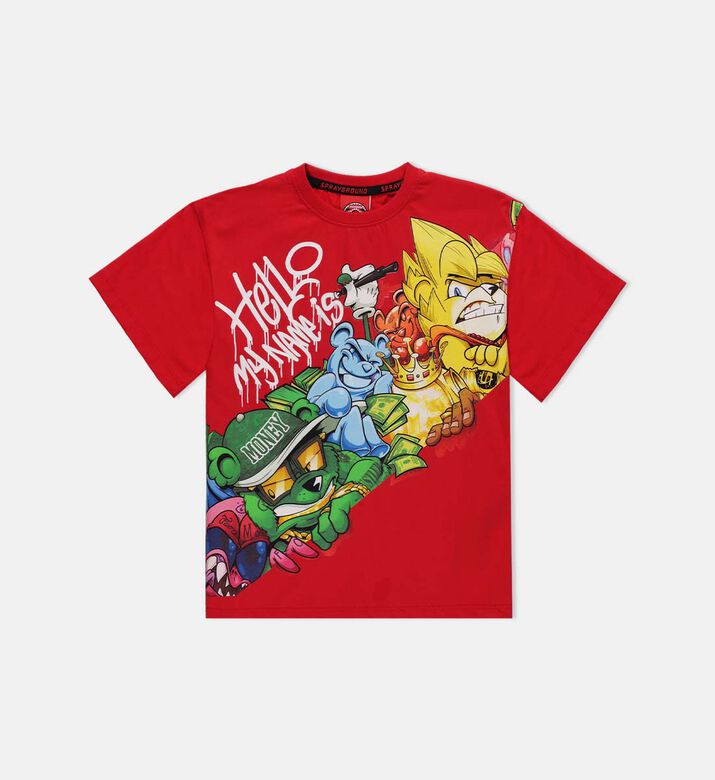 Characters Bustin Over T-shirt