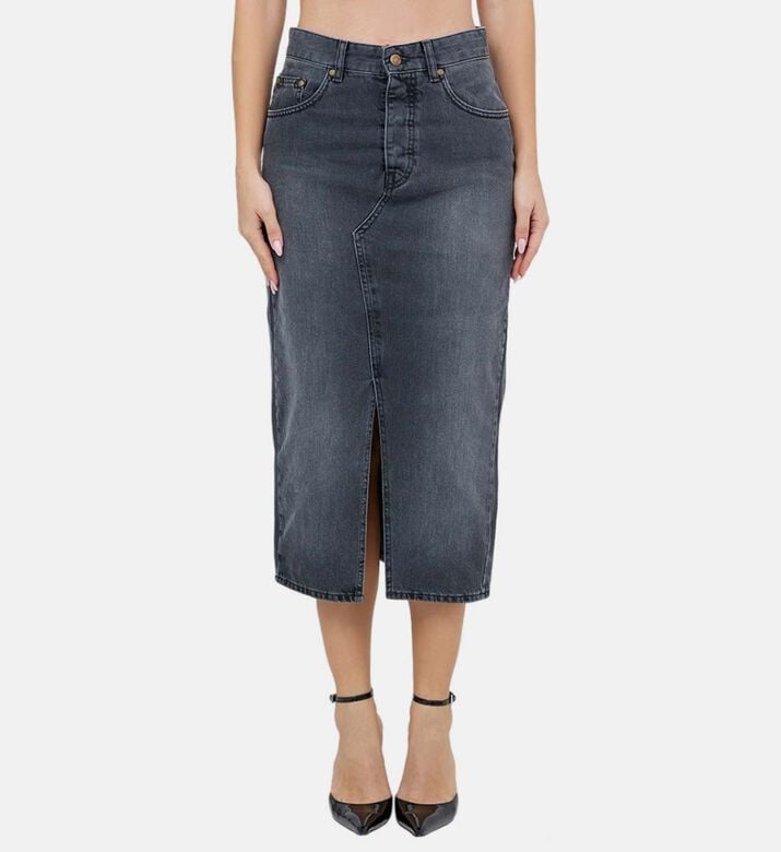 Harlow Denim High Waist Skirt Harlow Denim High Waist Skirt