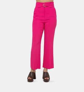 High-waisted Flared Pants