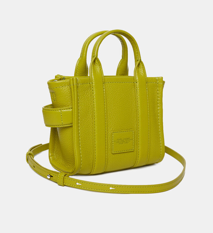 حقيبة كروس جلدية صغيرة الحجم