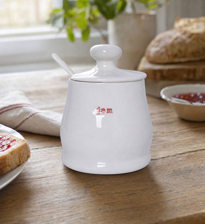 Sagaform Jam N Sweet Porcelain Pot, Model View