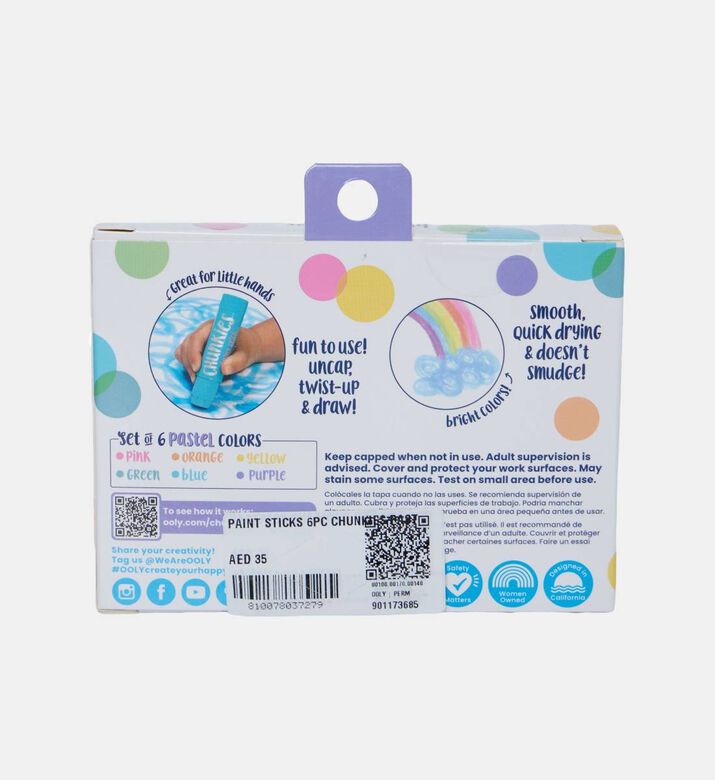Chunkies Paint Sticks Pastel