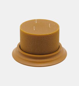 شمعة دوريكا قصيرة ذات قاعدة عريضة