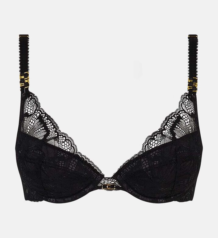 Chantelle Bra, Black, 90, D, Packshot View