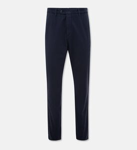 Carter and White Adam Buttoned Trousers, Navy, Xxl, Packshot View