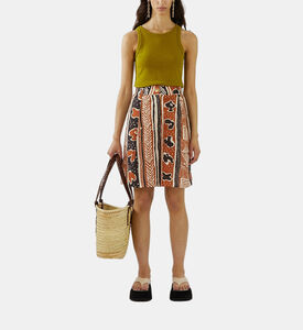 Doris Printed Tencel Shorts