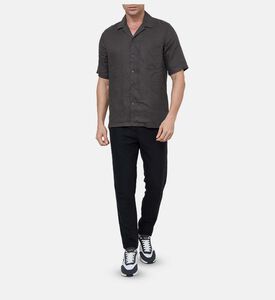Short-sleeve Button Closure Shirt