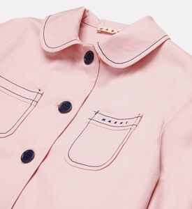 Marni Button Closure Long-sleeve Jacket, Packshot View