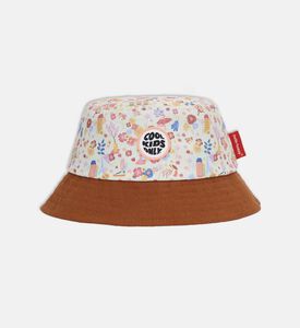 Dried Flowers Bucket Hat