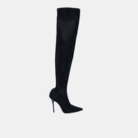 Pointed Toe Over-the-knee Boots