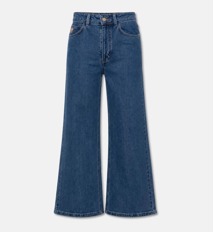 Weill Wide-leg Denim Pants, Packshot View