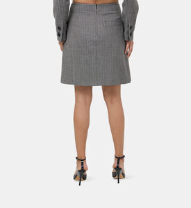 تنورة جيمي هيرينجبون القصيرة