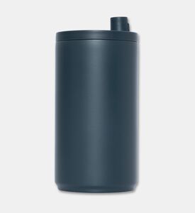 Design Letters Life Tritan Mini Travel Mug, Navy, 350-ml, Packshot View