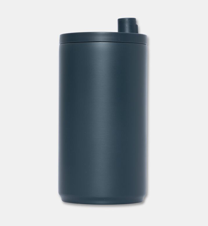 Design Letters Life Tritan Mini Travel Mug, Navy, 350-ml, Packshot View