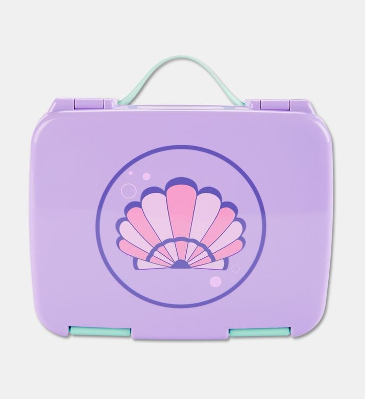 Skiphop Seashell Spark Style Bento Box, Packshot View