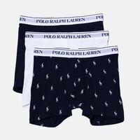 Regular-fit Elastic Waist Boxer Briefs