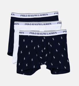 Regular-fit Elastic Waist Boxer Briefs