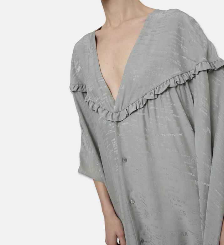 MM6 Dress Midi, Model View