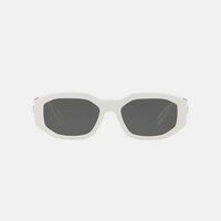 Rectangle-shaped Dark Sunglasses 53