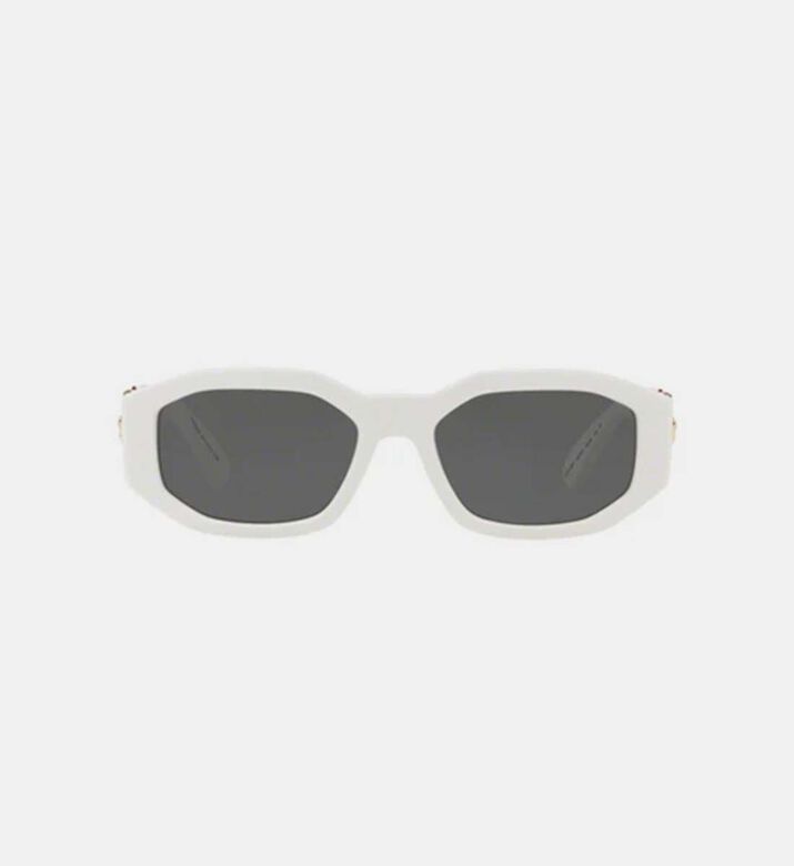 Rectangle-shaped Dark Sunglasses 53