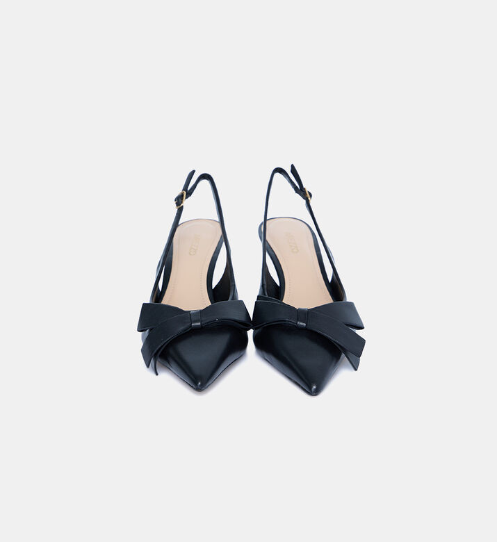Pointed Toe Slingback Pumps
