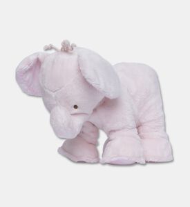 Tartine et Chocolat Ferdinand Elephant Plush Toy, Pink, Packshot View