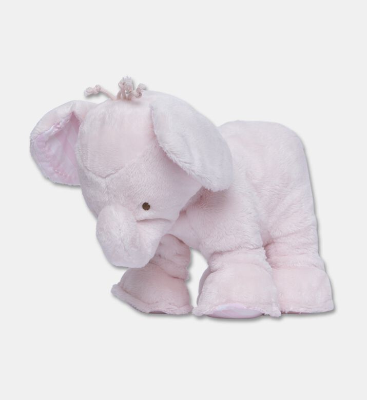 Tartine et Chocolat Ferdinand Elephant Plush Toy, Pink, Packshot View