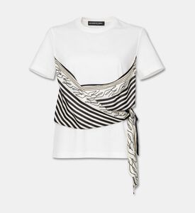 Karl Lagerfeld Ts Scarf Print, Packshot View