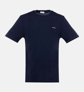 Les Deux Patch Short-sleeve T-shirt, Navy, Xl, Packshot View