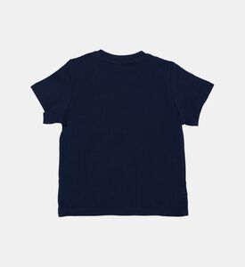 تيشيرت بطبعة شعار